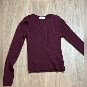 Plum long sleeve